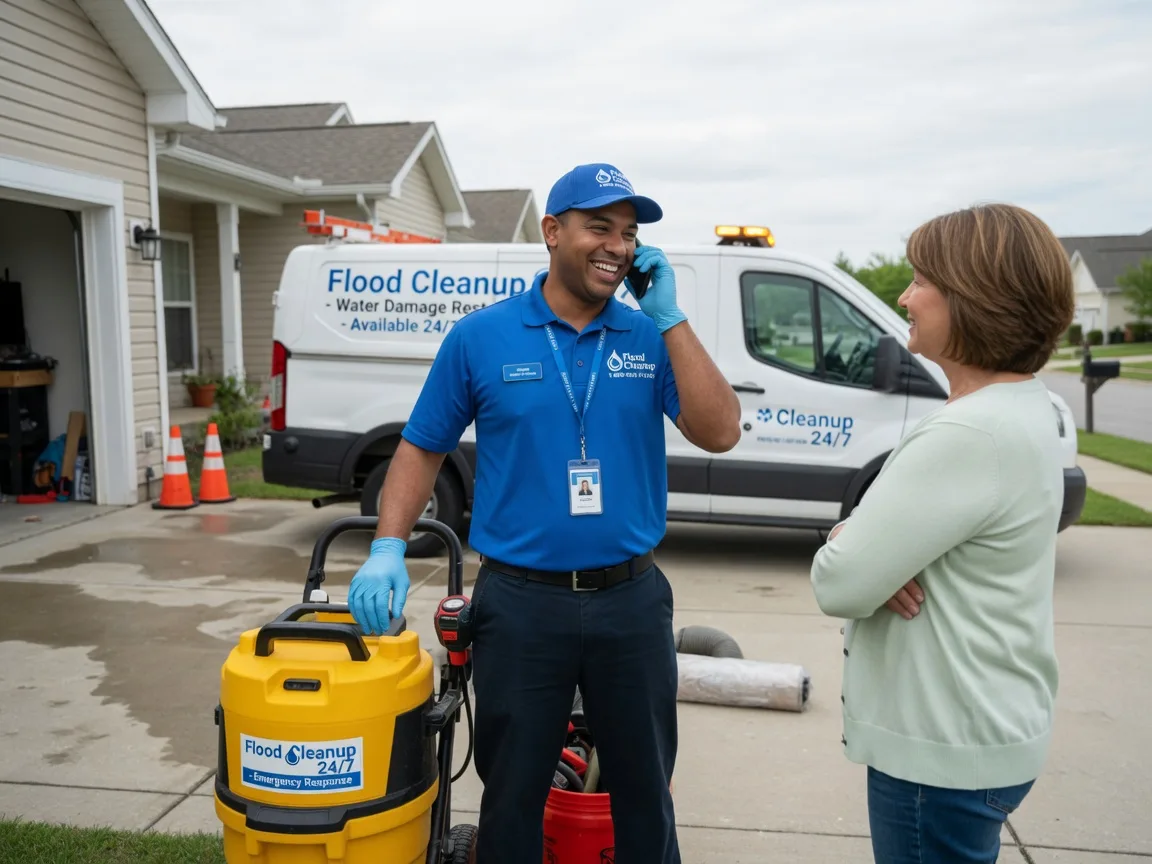 Flood Cleanup Fort Sill, OK FAQs