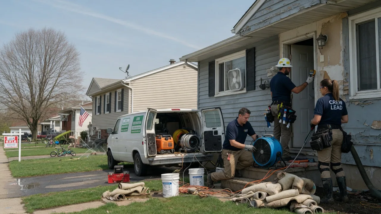 Flood Cleanup in Fort Sill, OK near me