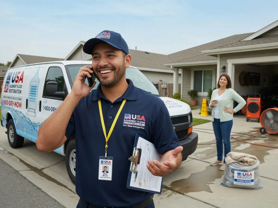 Basement Flood Cleanup Fort Sill, OK FAQs